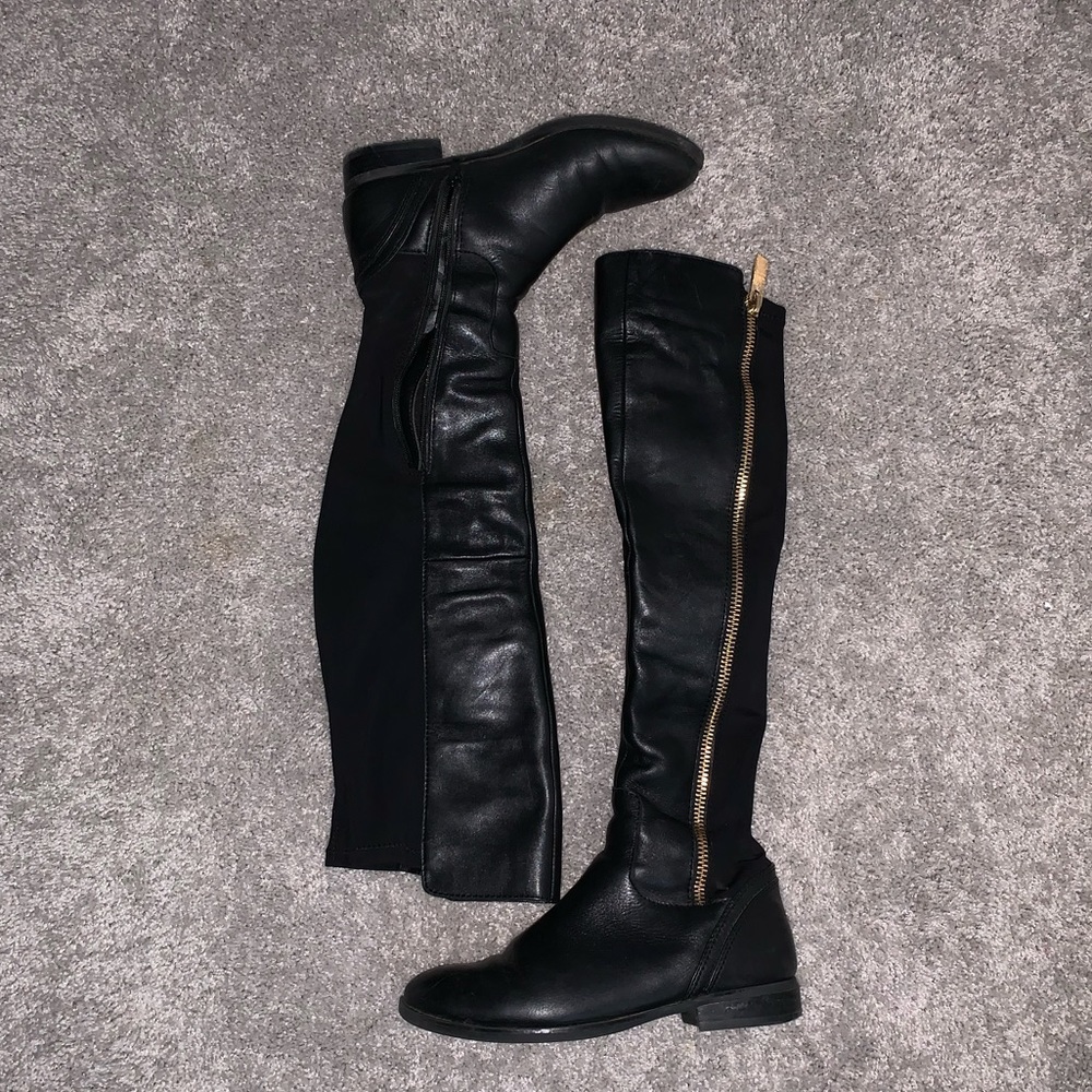 Over the knee boots